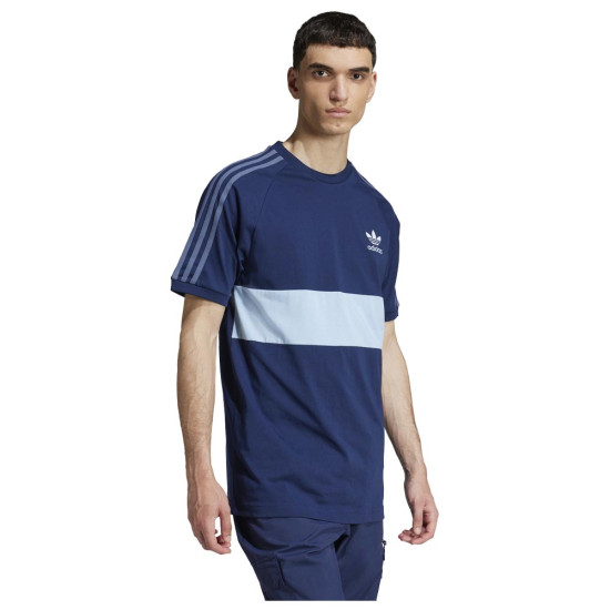 Adidas Ανδρικό κοντομάνικη μπλούζα 3-Stripes Panel Tee